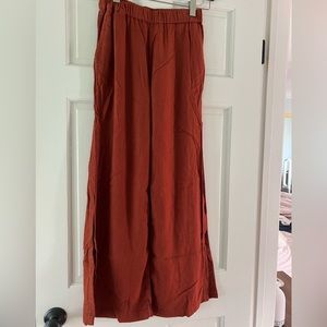 Abercrombie linen pants size small